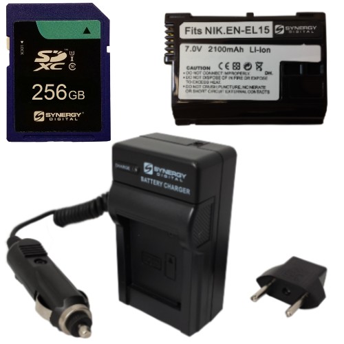 Synergy Digital Camera Memory Card Works with Nikon D780 DSLR Digital Camera 